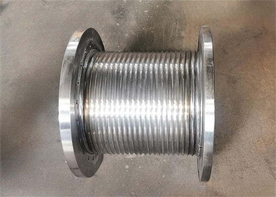 TS Lebus Grooved Winch Cable Drum Winding Wire Rope 100mm-2500mm For Oil Rig