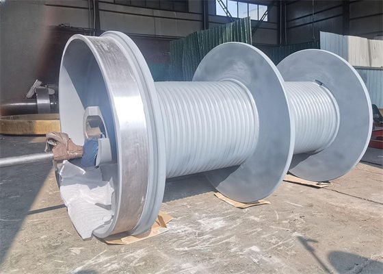 Lebus Grooved Double Rope Winch Drum 100mm-2500mm Length