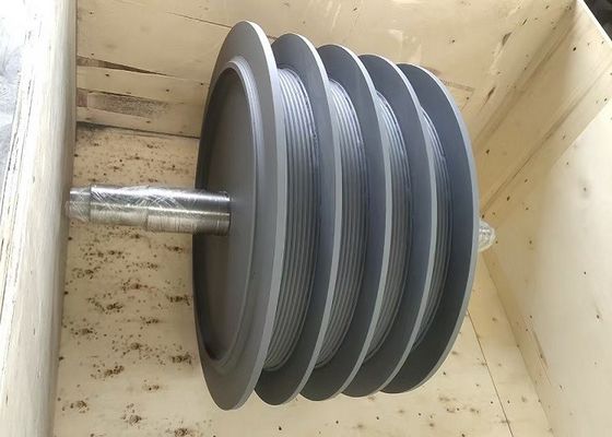 1-80 Rope Winding Layers Variable Speed Lebus Grooved Steel Lebus Grooved Drum