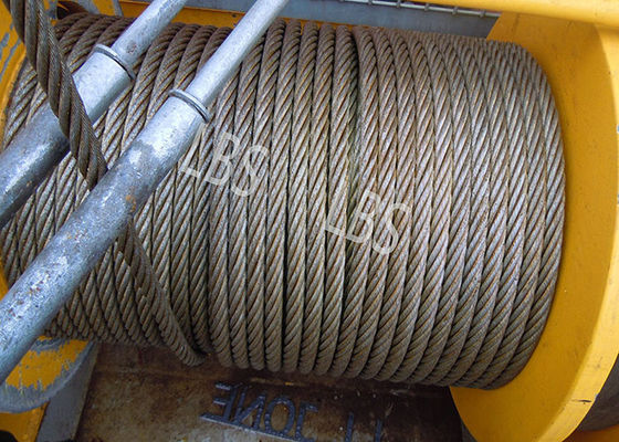 25ton Hydraulic Power Crane Winch System With lebus Drum For Oil Rig