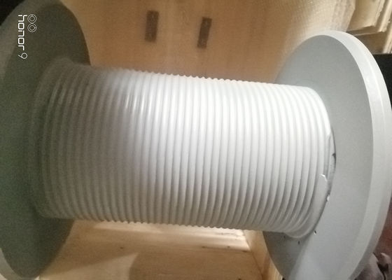 LBS Hydraulic Power Cable Winch Drum For Ship Crane Equipment