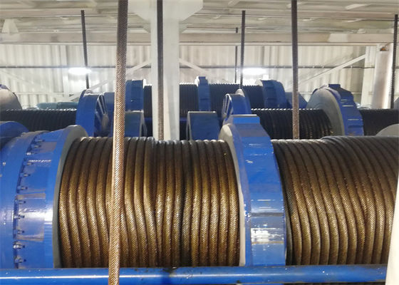 Multi Motor Electric Marine Winch For Wind Turbine Installation Platform