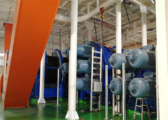 Multi Motor Electric Marine Winch For Wind Turbine Installation Platform
