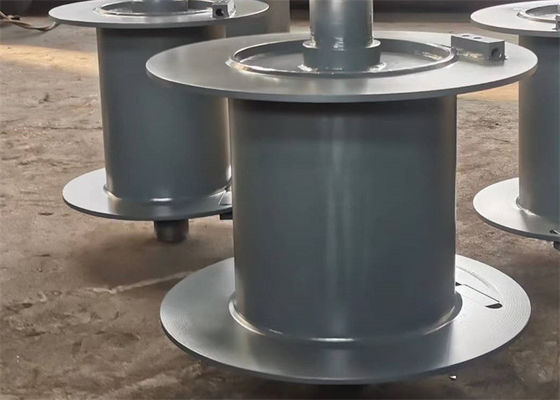 Cable Winding Hoist Crane, Wire Rope Winch Drum For Ship Boat Anchor Windlass