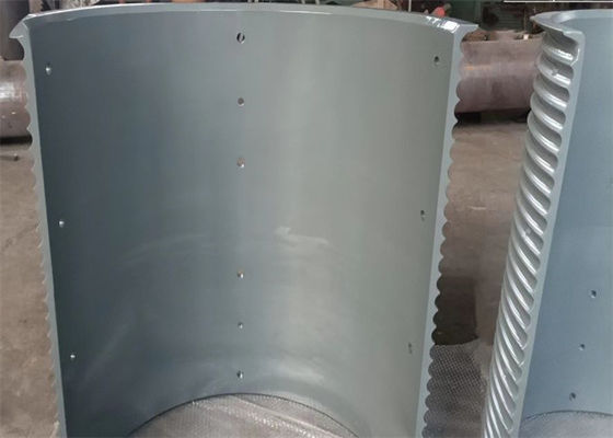 Split Type Lebus Sleeves With Roll Plug Welded / Bolted Connection