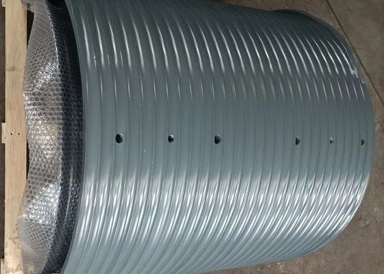 Split Type Lebus Sleeves With Roll Plug Welded / Bolted Connection