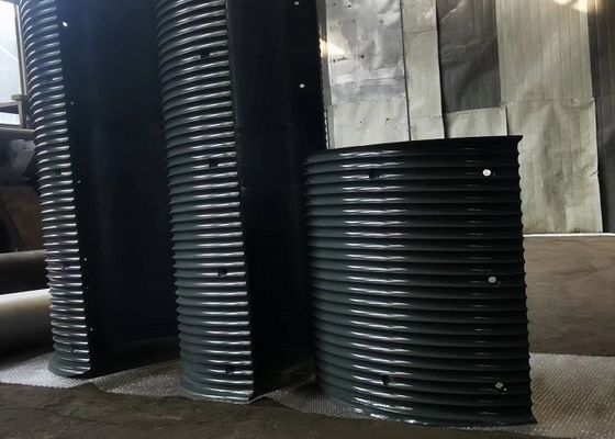 Lebus Nylon Sleeves Drum For Exploration Ship Winch, No Interfere With Cable Signal