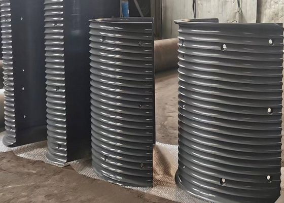 Lebus Nylon Sleeves Drum For Exploration Ship Winch, No Interfere With Cable Signal
