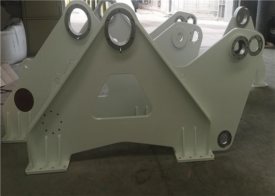 Customized Marine Crane Accessories Bracket  Drive 1720mm Length
