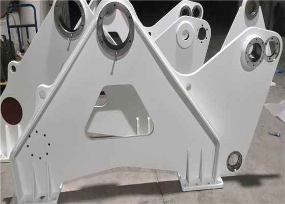 Customized Marine Crane Accessories Bracket  Drive 1720mm Length