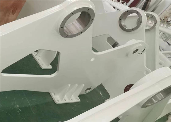 Customized Marine Crane Accessories Bracket  Drive 1720mm Length