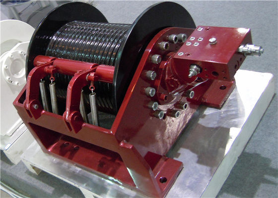20-70m/Min Hydraulic Crane Winch Lifting Heavy Duty For Industrial Applications