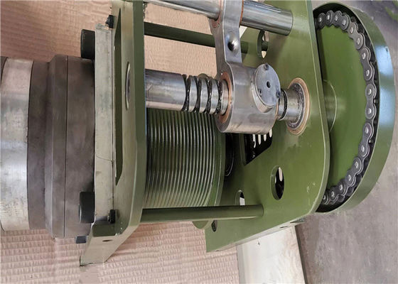1.5t Electric Rope Winch With Cable Winding System And Lebus Grooved Drum