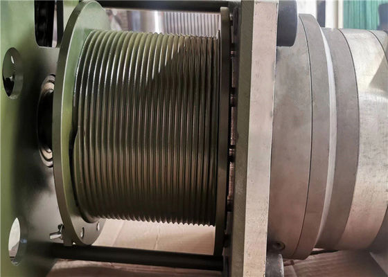 Lebus Grooved Drum Electric Rope Winch For Retracting And Lowering Cables
