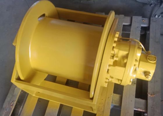 High Speed 8.5 Ton Hydraulic Hoist and Winch Grooved Drum for Crane