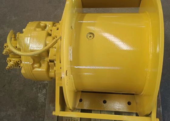 High Speed 8.5 Ton Hydraulic Hoist and Winch Grooved Drum for Crane