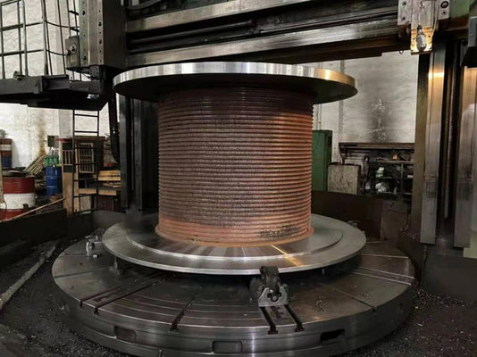 50-10000mm Lebus Grooved Geometry Drum For S235J2 N Construction Machinery