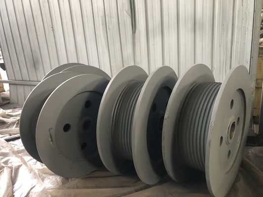 Lefthand Or Righthand Lbs Grooved Cable Drum Smooth Winding