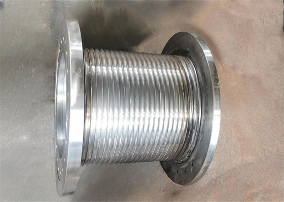 TS Lebus Grooved Winch Cable Drum Winding Wire Rope 100mm-2500mm For Oil Rig