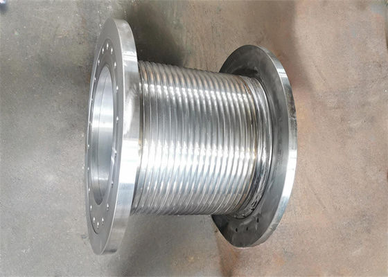Customized 5-80 Groove Number Lebus Gearmatic Winch With 1-30 Tons Rope Capacity