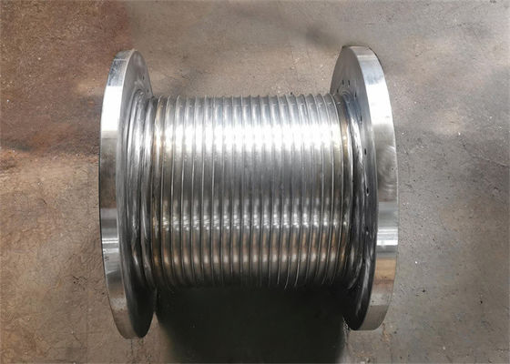 Customized 5-80 Groove Number Lebus Gearmatic Winch With 1-30 Tons Rope Capacity