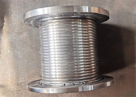 Customized 5-80 Groove Number Lebus Gearmatic Winch With 1-30 Tons Rope Capacity