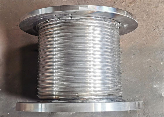 Customized 5-80 Groove Number Lebus Gearmatic Winch With 1-30 Tons Rope Capacity