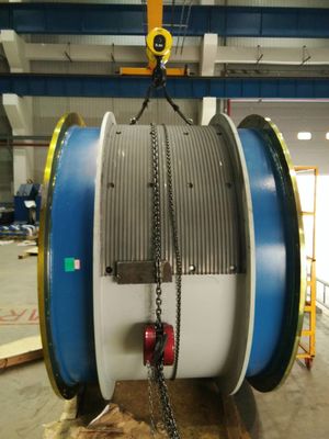 Winch Drum Lbs Two Half Split Groove Sleeve Customized Processing Large Mining