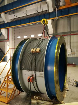 Winch Drum Lbs Two Half Split Groove Sleeve Customized Processing Large Mining