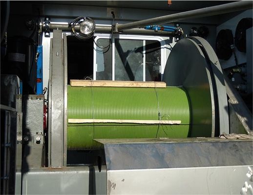 Polymer Material Winch Drum Sleeves Winch Drum Cover Economically