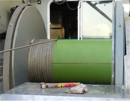 Polymer Material Winch Drum Sleeves Winch Drum Cover Economically