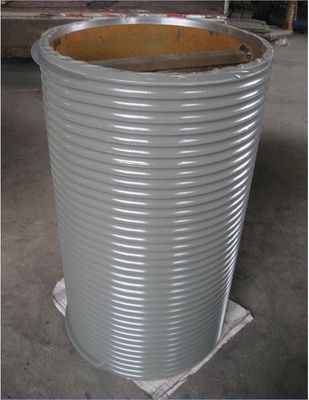 Customizable Lebus Sleeve Folding Line Rope Groove Or Spiral Groove Winch Drum Leather Alloy Steel