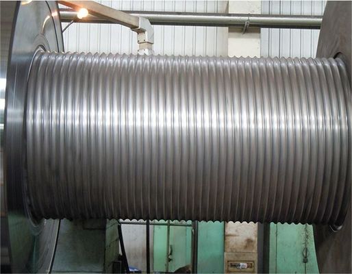 Customizable Lebus Sleeve Folding Line Rope Groove Or Spiral Groove Winch Drum Leather Alloy Steel