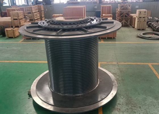 50-10000mm Lebus Grooved Geometry Drum For S235J2 N Construction Machinery