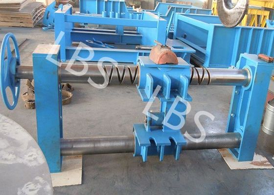 Alloy Steel Lebus Winch Drum High Performance Cylinder With Gear Ring