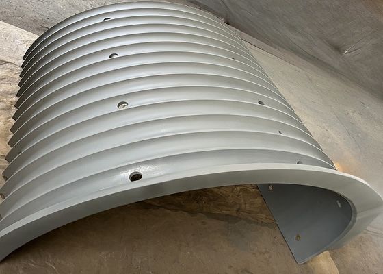 Heat Treatment Lebus Winch Sleeve 6mm-50mm Groove Bottom Thickness In Lebus System