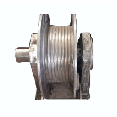 Customized Grooved Winch Drum For High Performance Lebus Gearmatic Winch