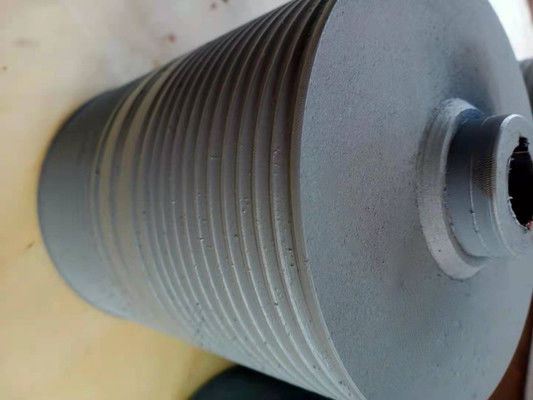 Split Ribbed Winch Drum For Rope Diameter 3-200 Mm