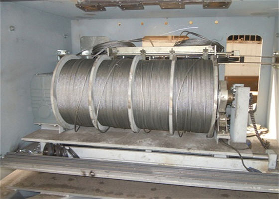 Winch Or Hoist Traction Drum Customized Left Or Right Slot Direction