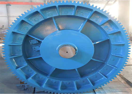 Customizable Grooved Cable Drum Material Steel