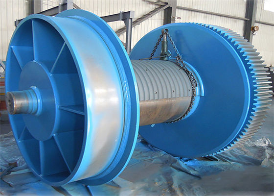 Customizable Grooved Cable Drum Material Steel