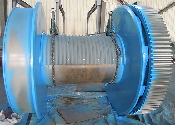Customizable Grooved Cable Drum Material Steel