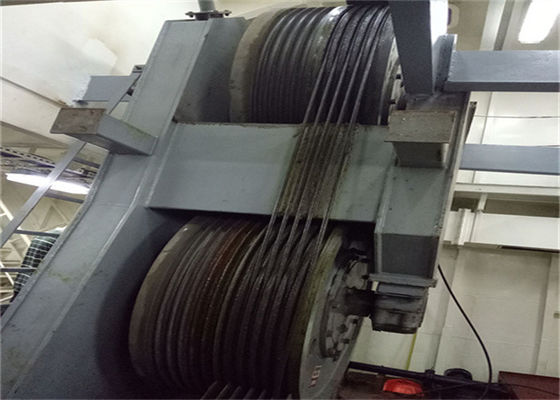 Steel Winch Drum With Lebus Groove Type Heavy Duty Efficient