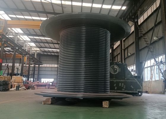 Customized Grooved Cable Drum 200mm Diameter