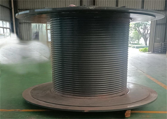 Customized Grooved Cable Drum 200mm Diameter