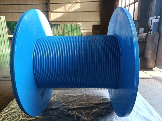 Single Drum Cable Drum Customized Size Optional Drum Shaft