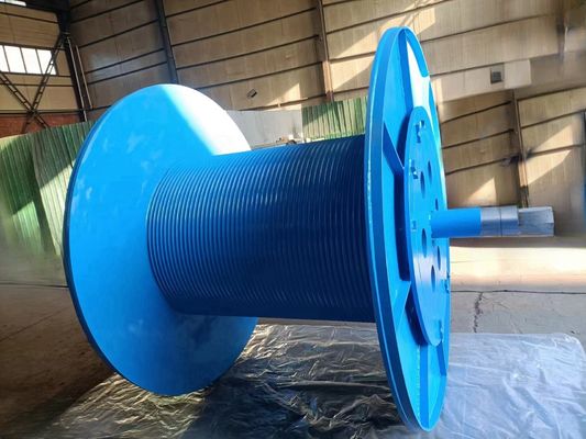 Single Drum Cable Drum Customized Size Optional Drum Shaft