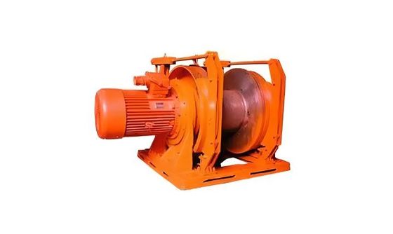 Industrial Alloy Steel Hydraulic Marine Winch 20-70 M/Min Lifting Speed