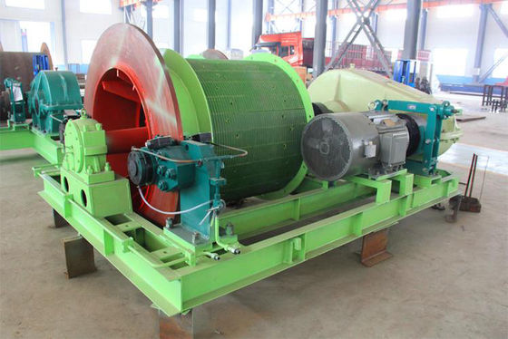 Industrial Alloy Steel Hydraulic Marine Winch 20-70 M/Min Lifting Speed