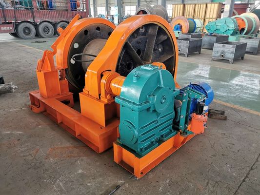 Industrial Alloy Steel Hydraulic Marine Winch 20-70 M/Min Lifting Speed